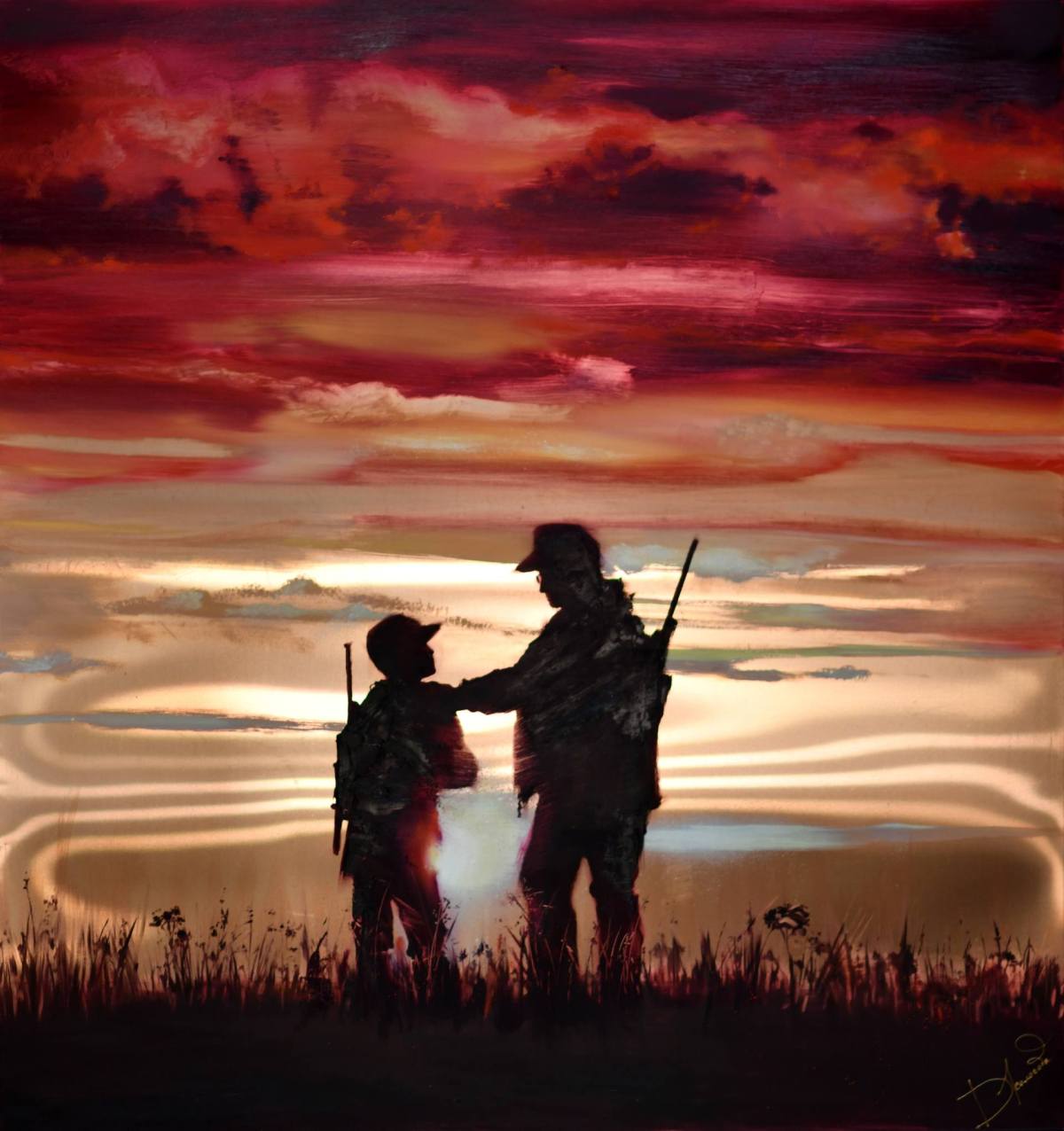 The Soldier & The&nbsp;Kid!